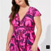 Torrid Flutter Sleeve Skater Swim Dress With Brief