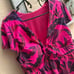Torrid Flutter Sleeve Skater Swim Dress With Brief
