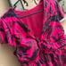 Torrid Flutter Sleeve Skater Swim Dress With Brief