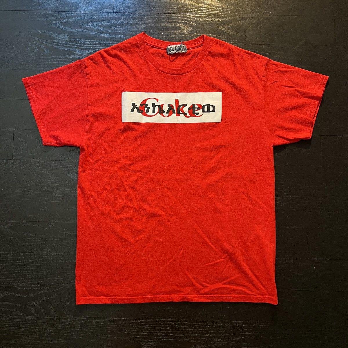 NKRTW Red Coke Tee Shirt