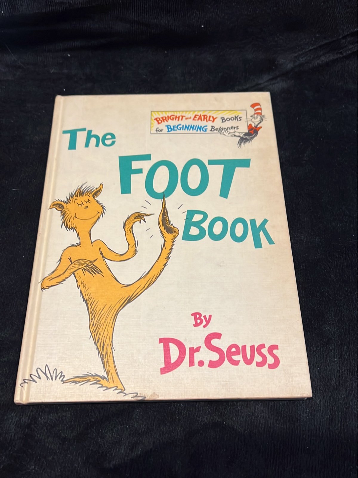 Collectible 1968 The Foot Book By Dr. Seuss