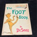Collectible 1968 The Foot Book By Dr. Seuss