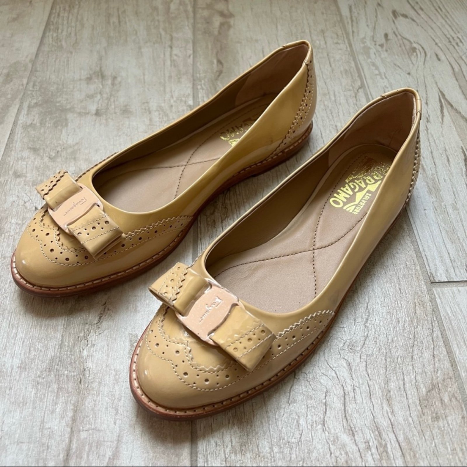 Salvatore Ferragamo Rubber Sole Shoes | Mercari