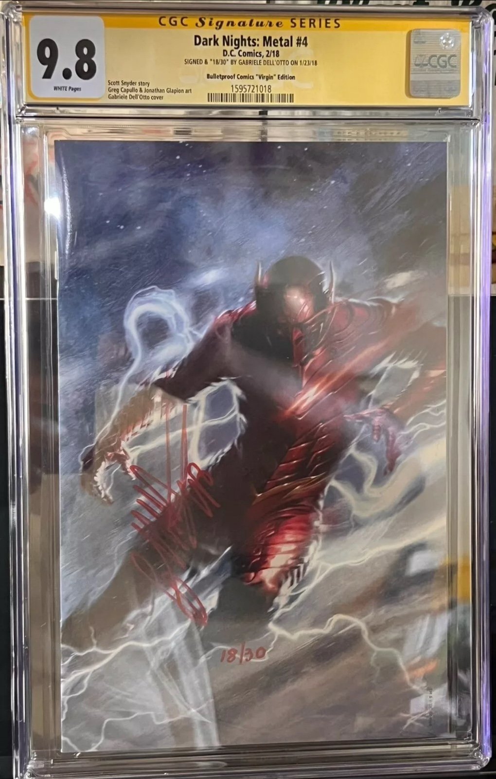Marvel-Comics Virgin Variant
