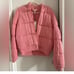 Loveshackfancy Andora Bomber Puffer Jacket NWT- M