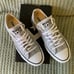 Converse Chuck Taylor All Star Lift Wolf Grey 6 NEW