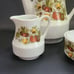 Creamer and Sugar Bowl Teapot Spice of Life Pattern