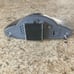 HTF Vintage Y2K Sounds & Lights Alien Spacecraft Fridge Magnet