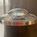 HTF Vintage Y2K Sounds & Lights Alien Spacecraft Fridge Magnet