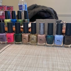 New 9 KL Polish bottles
