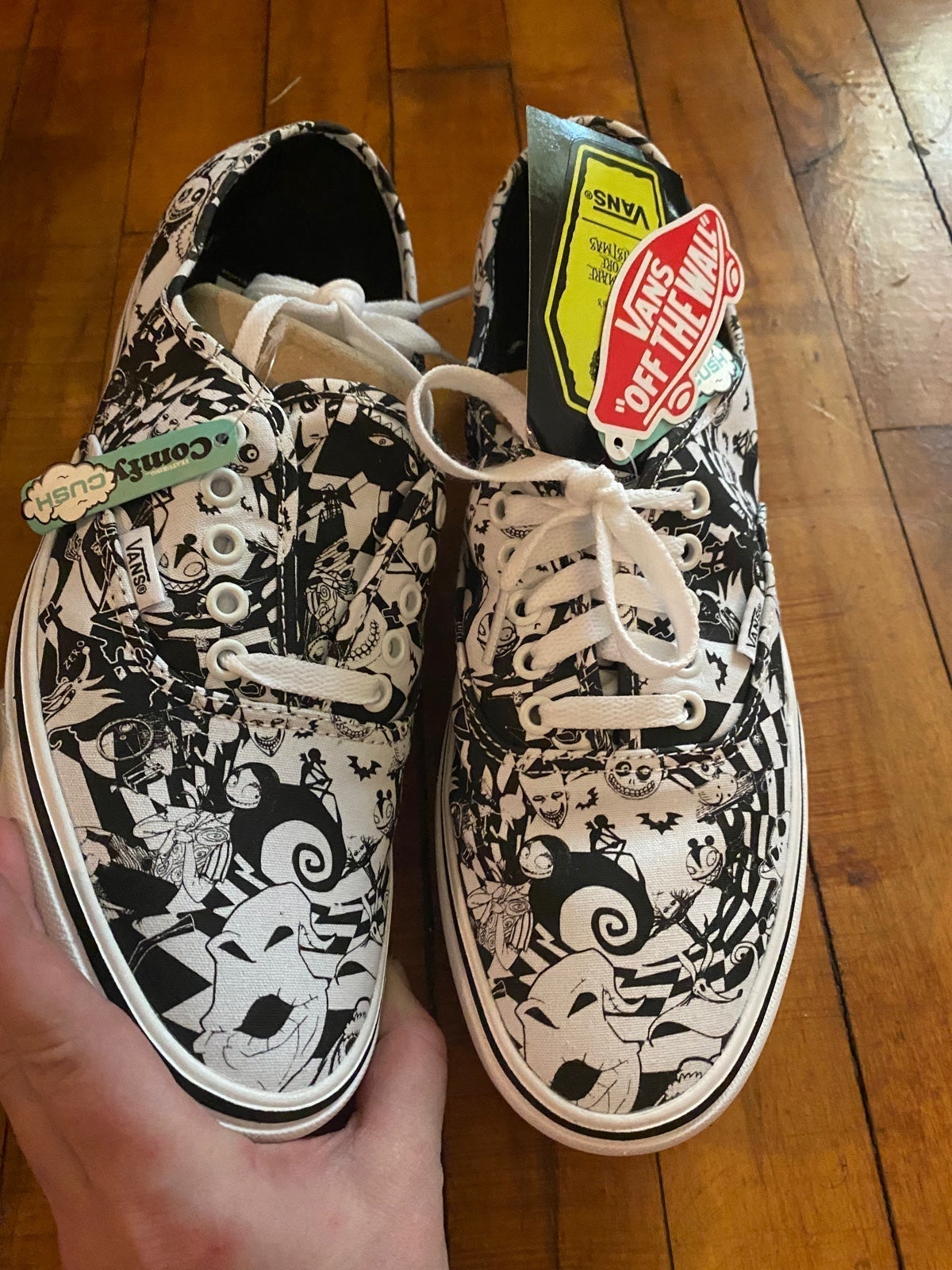 RARE NIghtmare Before Christmas VANS shoes
