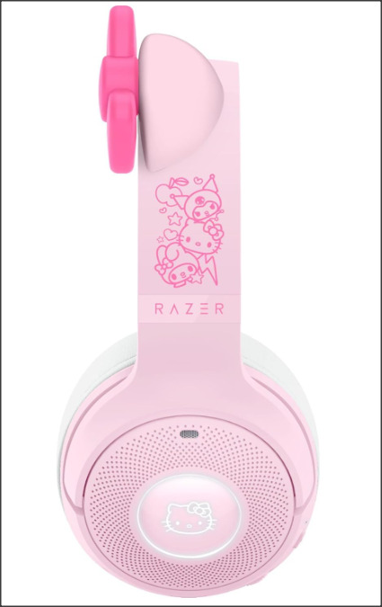 Razer Kraken V2 BT Gaming Headset Hello Kitty and Friends Edition Wireless *NEW