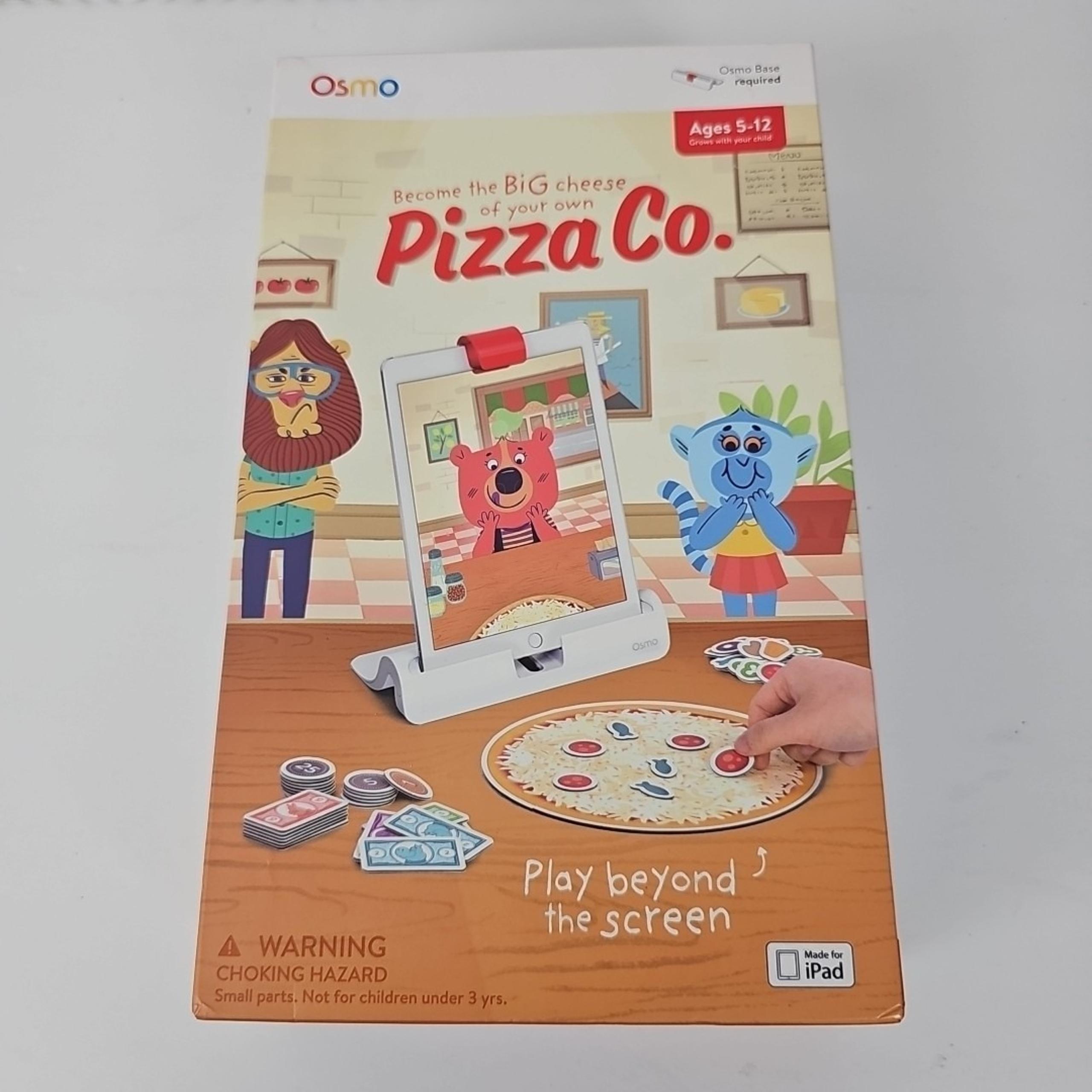 Osmo Pizza Co. STEM Game for Ipad Educational Homeschool Base Ipad NOT Included