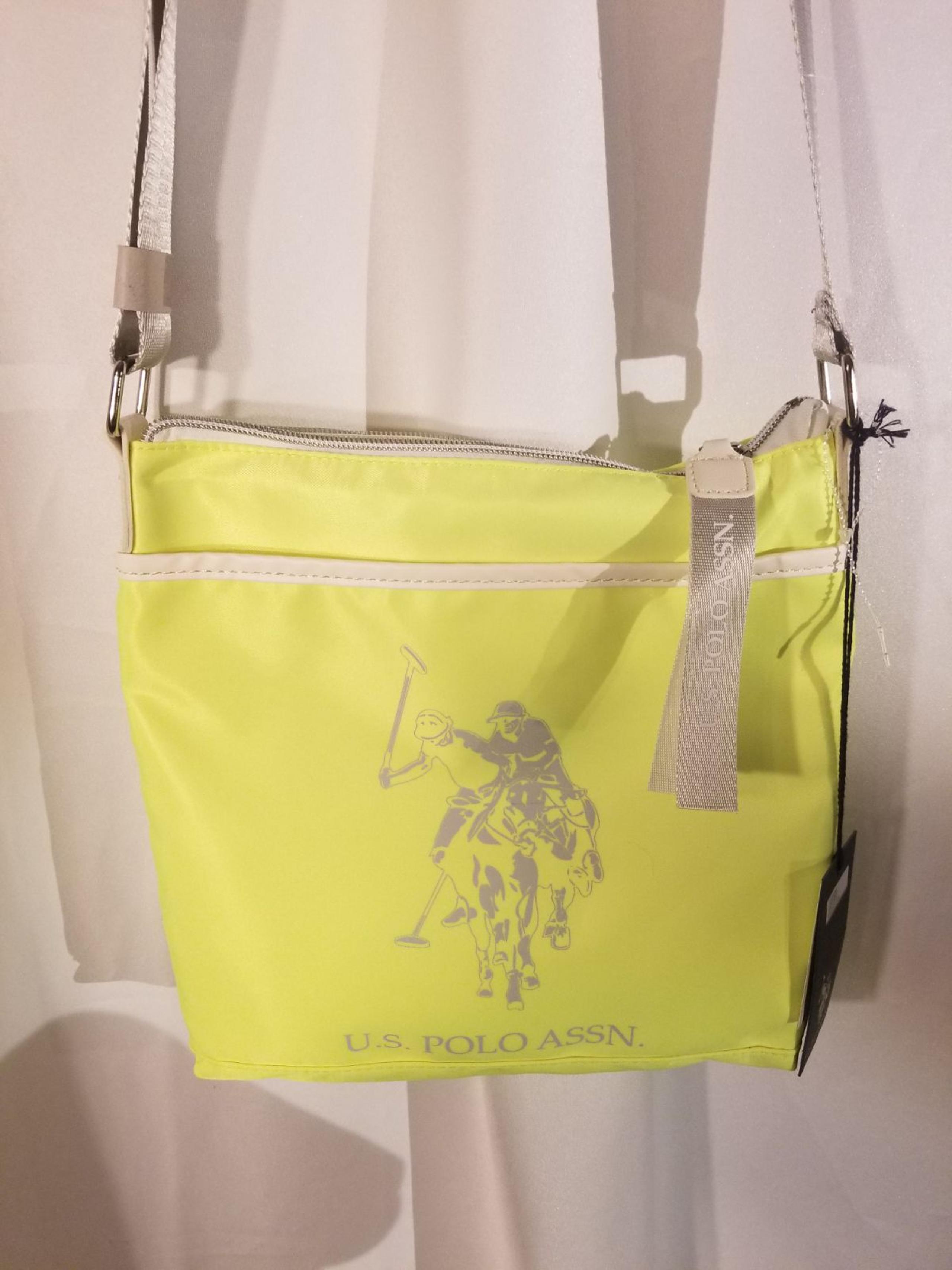 U.S. Polo ASSN NYLON LOGO CROSSBODY BAG