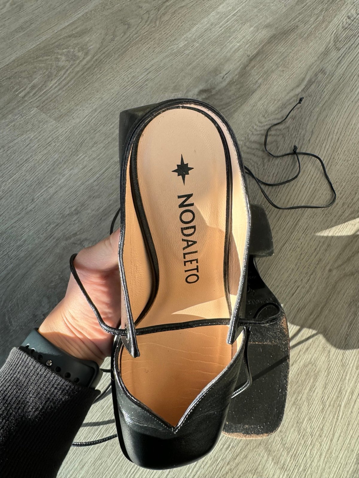 Nodaleto Black Bulla Kendra Loafers