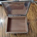 Vintage Jewelry Trinket Small Metal Box Made in Occupied Japan