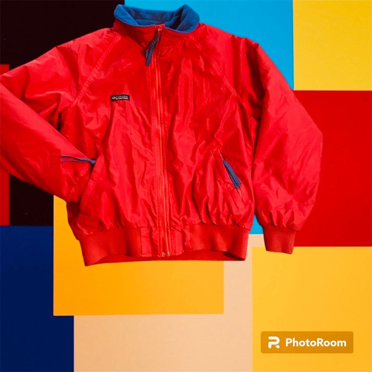 Retro 90s Columbia Jacket