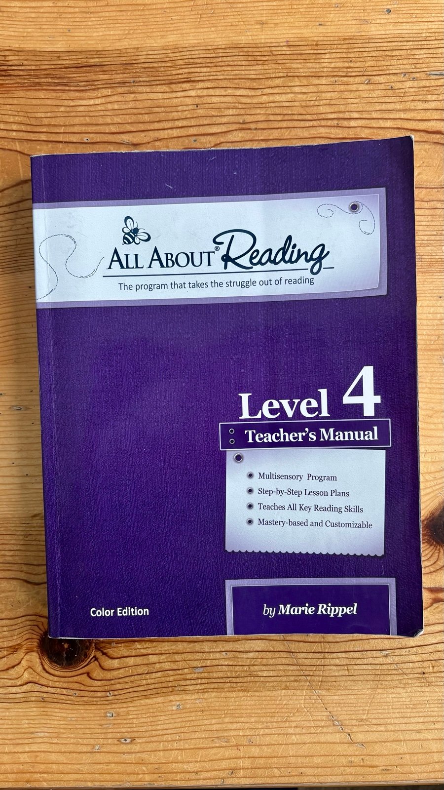 All About Reading Level 4