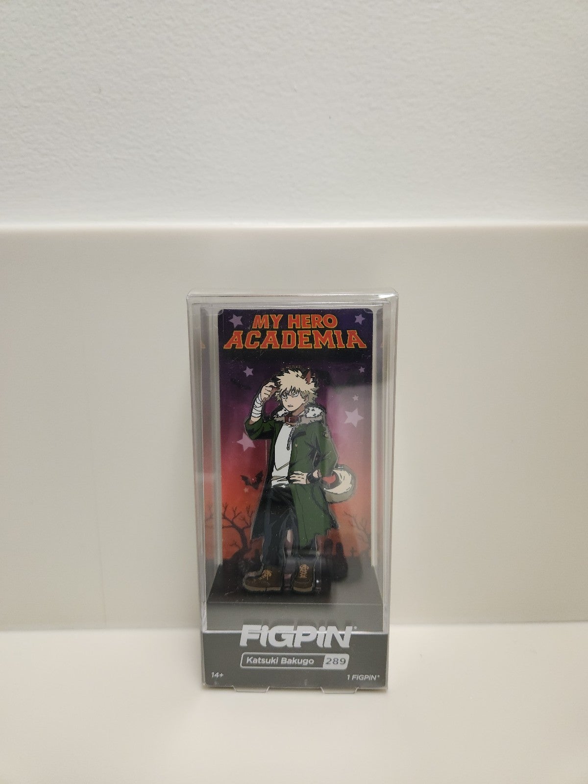 Figpin Halloween Katsuki Bakugo 289 MHA My Hero Academia Rare Hard to Find Grail