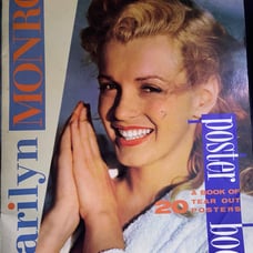 Marilyn Monroe poster book