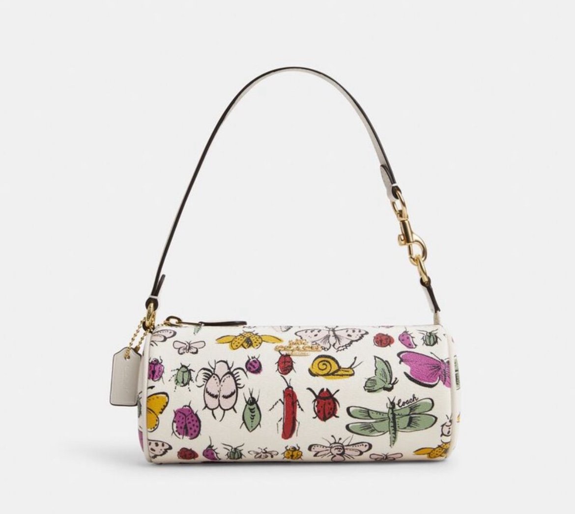 NWT Coach Outlet Nolita Barrel Bag Creature Print