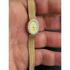 Vintage Wittnauer Gold Tone Womens Watch! New Battery.