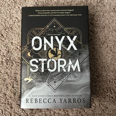 Onyx Storm deluxe limited edition