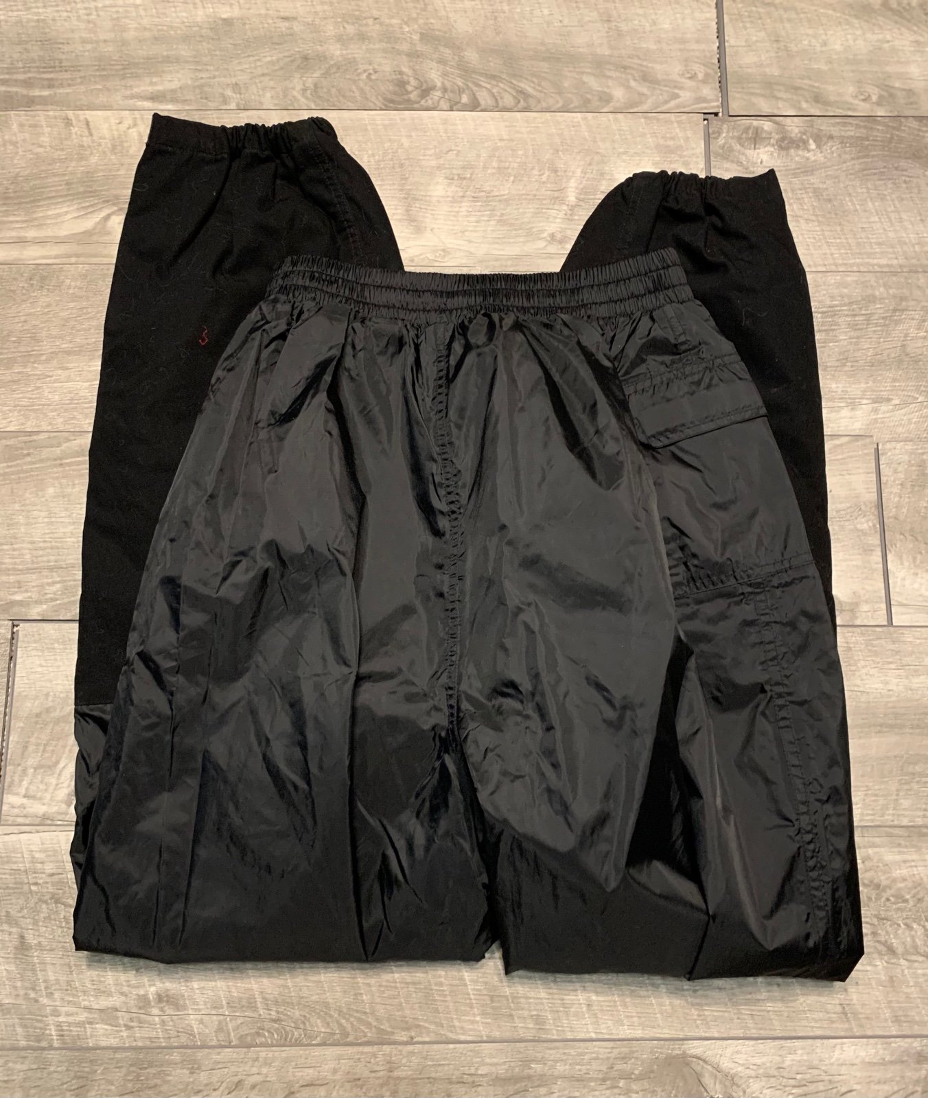First Gear Waterproof Black Motorcycle Biker Riding Mens Pants Size Medium