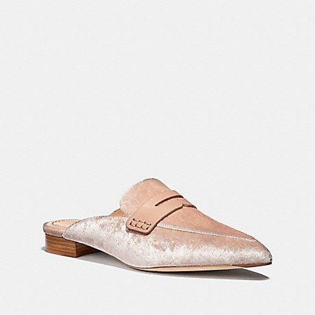 COACH NOVA LOAFER SLIDE (G2837) NUDE