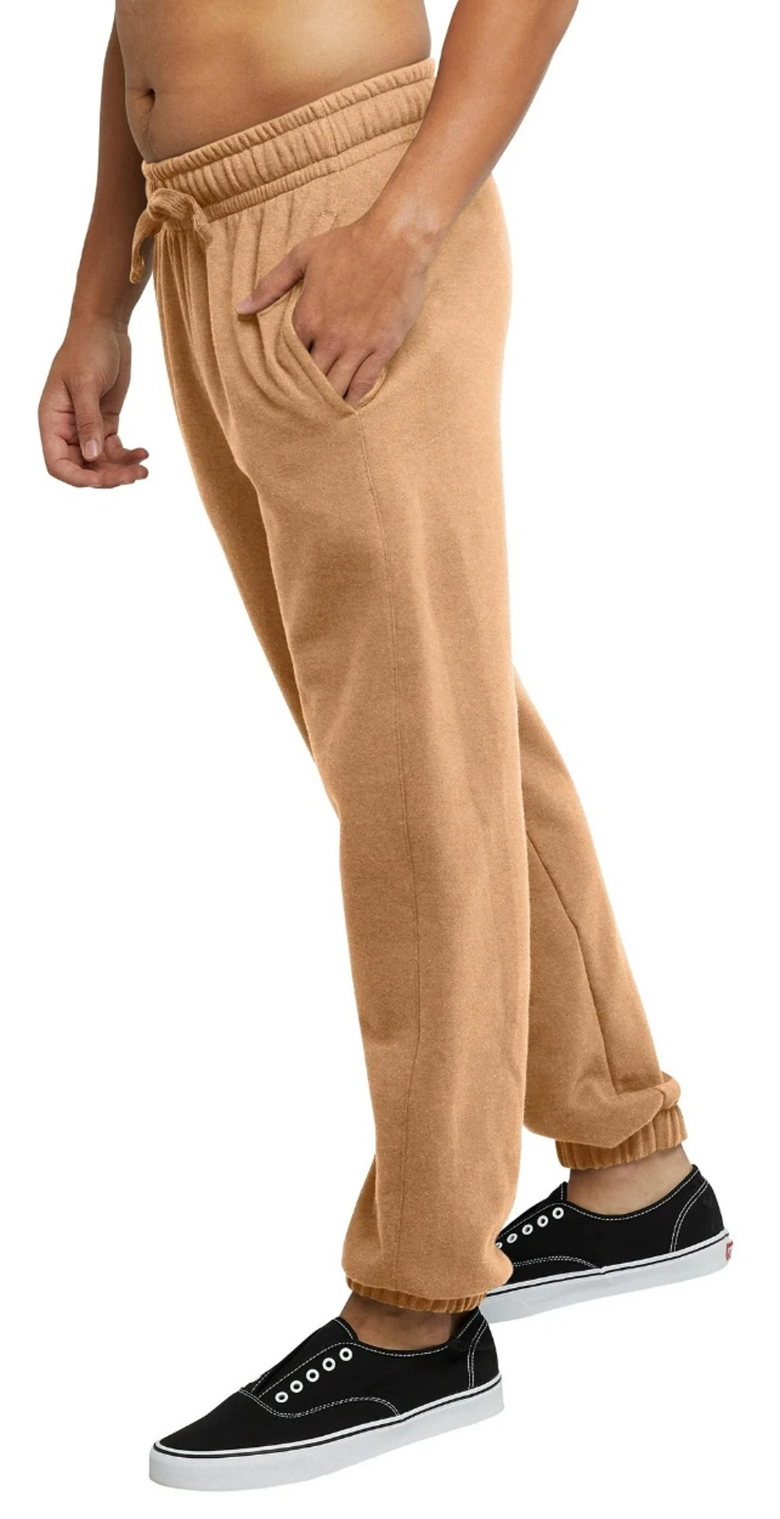Men’s Midweight Fleece Jogger Sweatpants by Hanes With Pockets Size XL