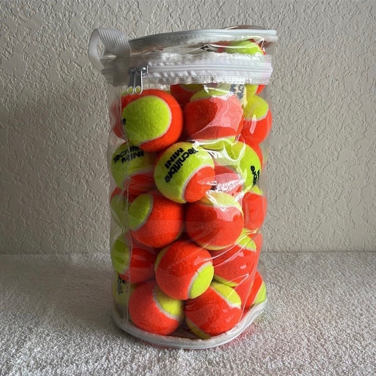 Tecnifibre Starter Orange Tennis Balls