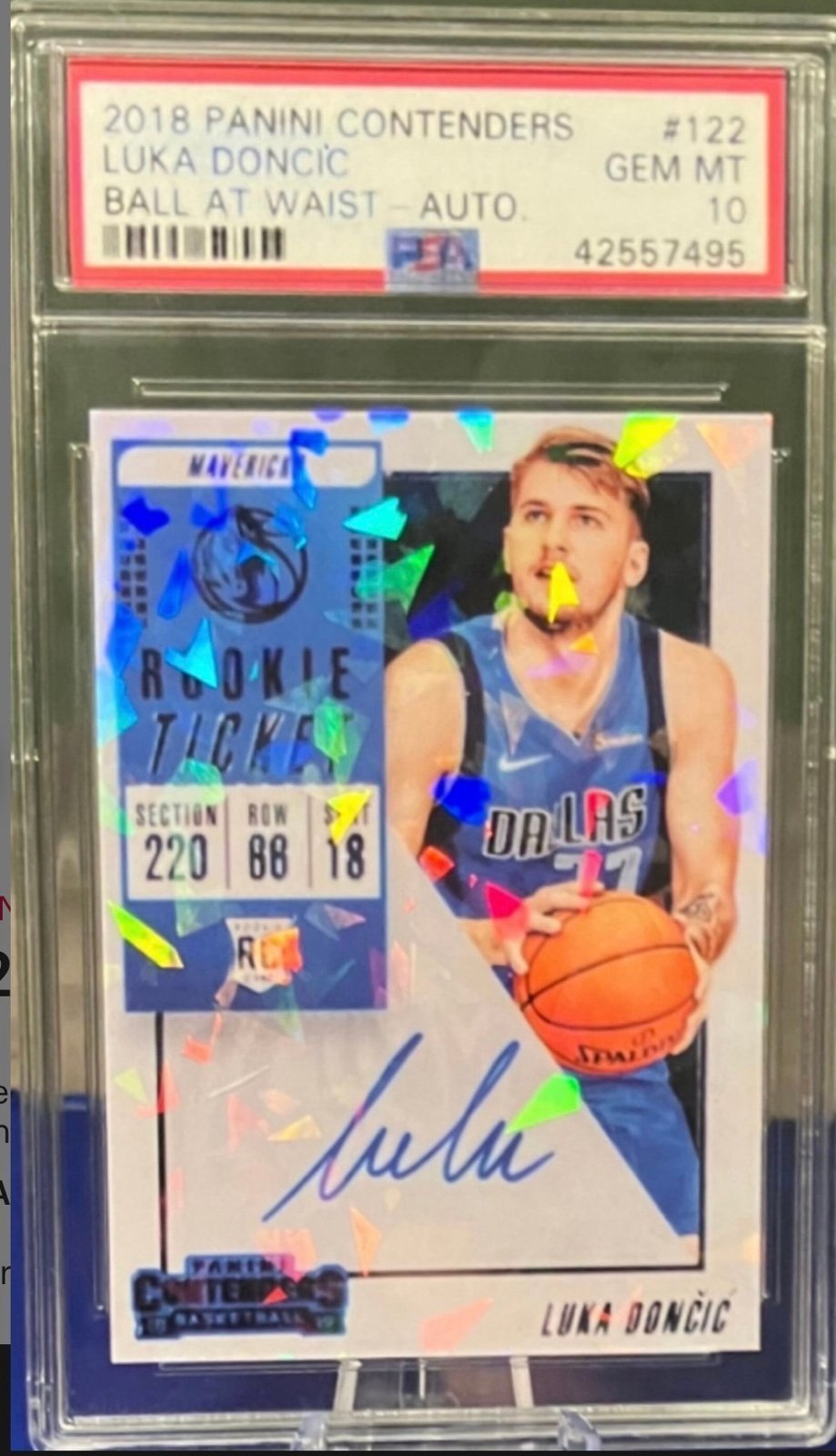 Panini PSA
