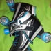 Roller Derby Blazer Quad Skates Black/Blue/Grey
