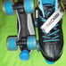 Roller Derby Blazer Quad Skates Black/Blue/Grey
