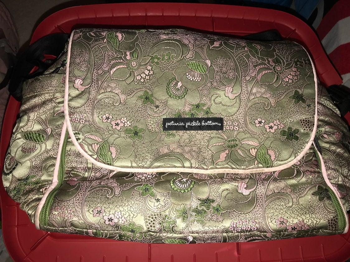 petunia pickle bottom diaper bag