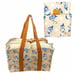 Moomin Moomins Cool Shopping Basket Bag - Little My (Beige w/ Brown Straps)