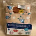 Moomin Moomins Cool Shopping Basket Bag - Little My (Beige w/ Brown Straps)
