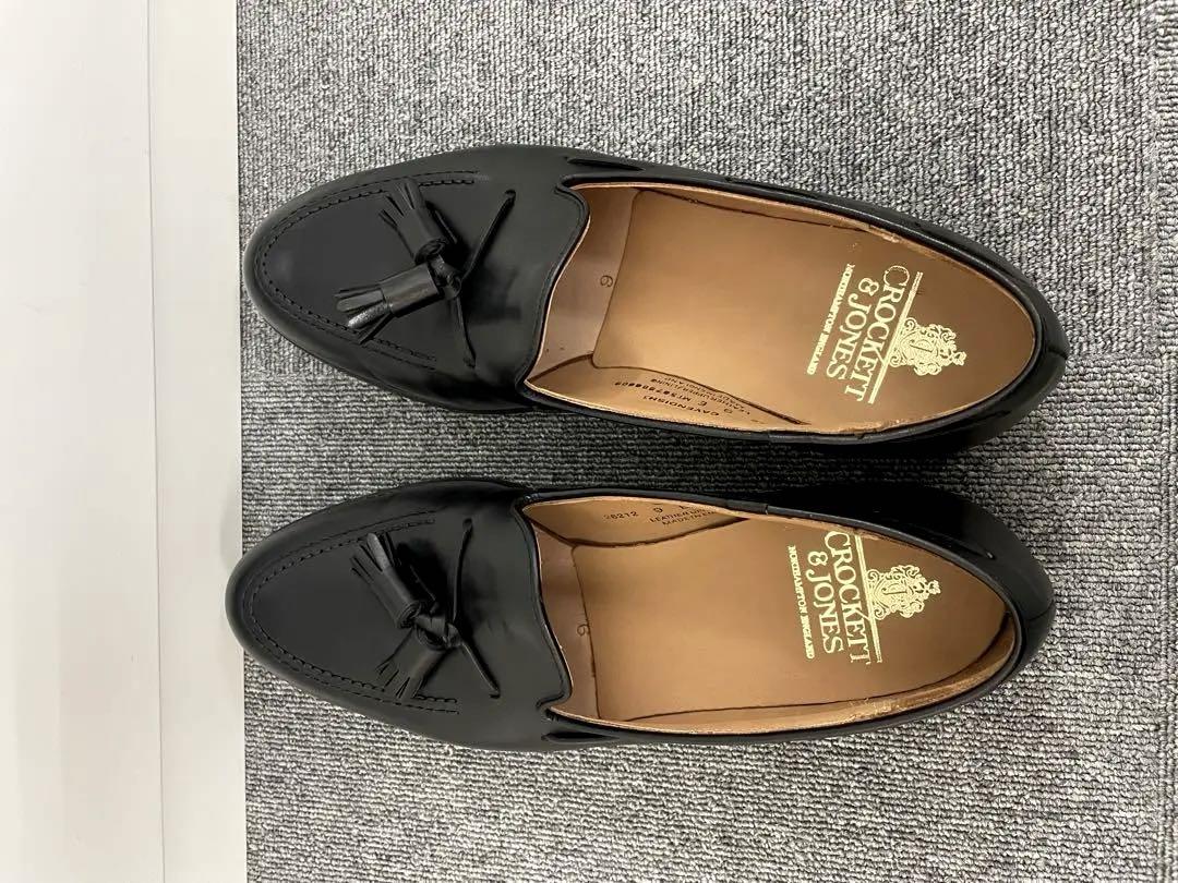Crockett & Jones Cavendish 3 Tassel Loafer