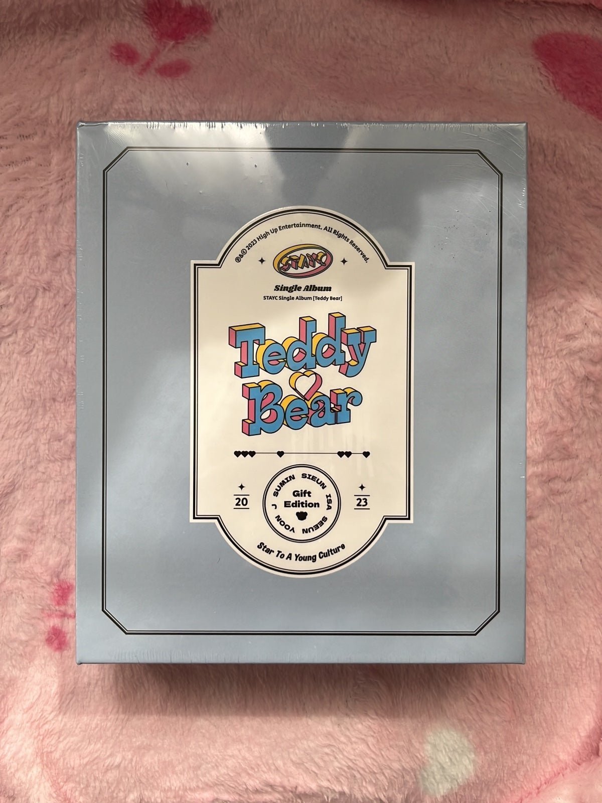 STAYC Teddy Bear Gift Edition album (sealed)