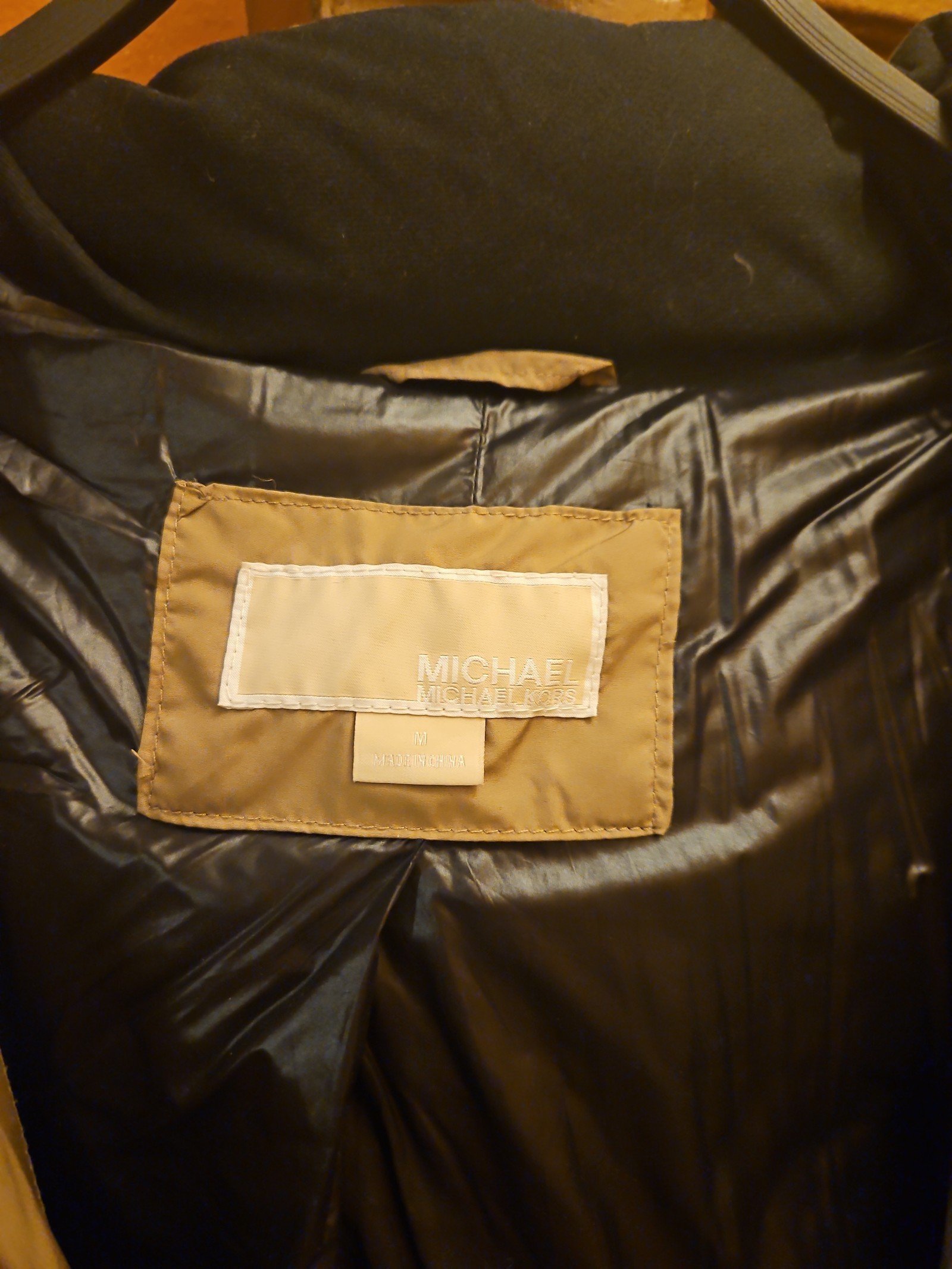 Puffer Coat,female,size M,with hood