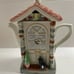 Vintage Collectible Teapot Swineside Ceramics - The Door