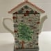 Vintage Collectible Teapot Swineside Ceramics - The Door