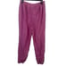 Vintage 90s Reebok Pink Barbie Windbreaker Jogger Pants 100% Nylon Size M