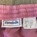 Vintage 90s Reebok Pink Barbie Windbreaker Jogger Pants 100% Nylon Size M