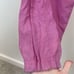 Vintage 90s Reebok Pink Barbie Windbreaker Jogger Pants 100% Nylon Size M