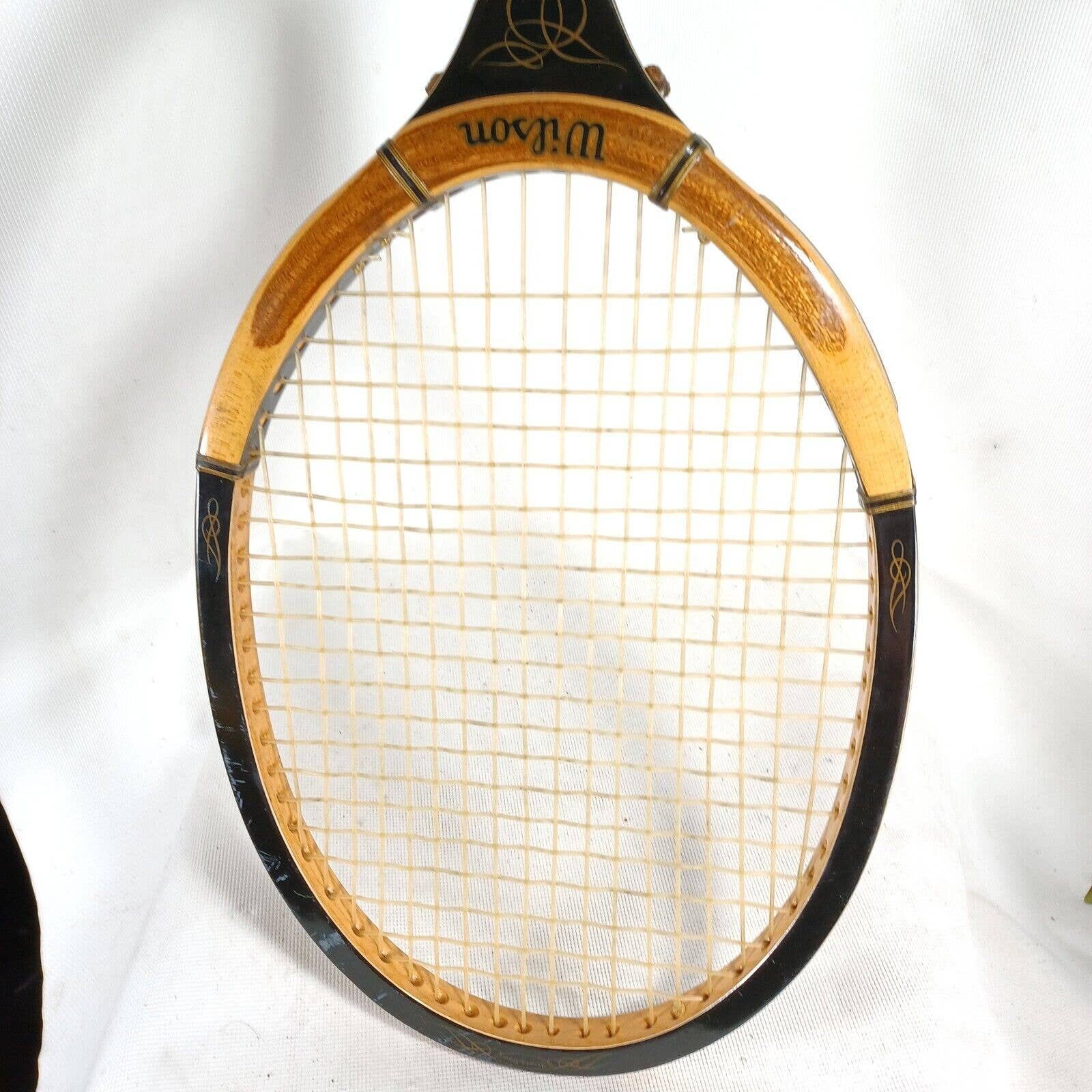 Wilson Advantage Demonstrator Vintage Tennis Racquet With Cover