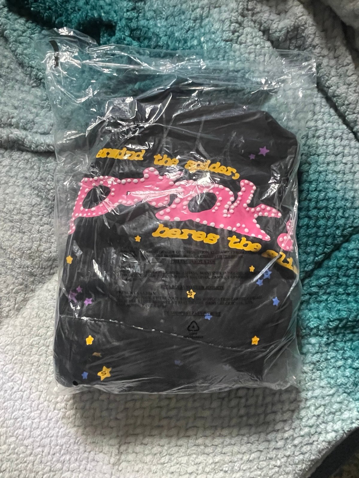 sp5der hoodie (medium)