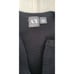 Armani Exchange Black Ribbed Embossed V