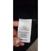 Armani Exchange Black Ribbed Embossed V