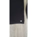 Armani Exchange Black Ribbed Embossed V